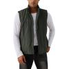 imageGihuo Mens Fishing Vest Utility Vest Casual Outdoor Quick Dry Safari Travel Golf Vest Work VestArmygreen