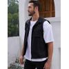 imageGihuo Mens Fishing Vest Utility Vest Casual Outdoor Quick Dry Safari Travel Golf Vest Work VestBlack 02