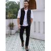 imageGihuo Mens Fishing Vest Utility Vest Casual Outdoor Quick Dry Safari Travel Golf Vest Work VestBlack 02