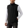imageGihuo Mens Fishing Vest Utility Vest Casual Outdoor Quick Dry Safari Travel Golf Vest Work VestBlack