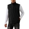 imageGihuo Mens Fishing Vest Utility Vest Casual Outdoor Quick Dry Safari Travel Golf Vest Work VestBlack