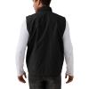 imageGihuo Mens Fishing Vest Utility Vest Casual Outdoor Quick Dry Safari Travel Golf Vest Work VestBlack