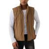 imageGihuo Mens Fishing Vest Utility Vest Casual Outdoor Quick Dry Safari Travel Golf Vest Work VestKhaki