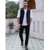 imageGihuo Mens Fishing Vest Utility Vest Casual Outdoor Quick Dry Safari Travel Golf Vest Work VestNavy 02