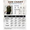 imageGihuo Womens Corduroy Puffer Vest Cropped Stand Collar Zip Up Vest Quilted Sleeveless Jackets GiletArmygreen