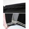 imageGihuo Womens Sweater Vest V Neck Uniform Sleeveless Knitted School JK Pullover Tops ClassicBlack