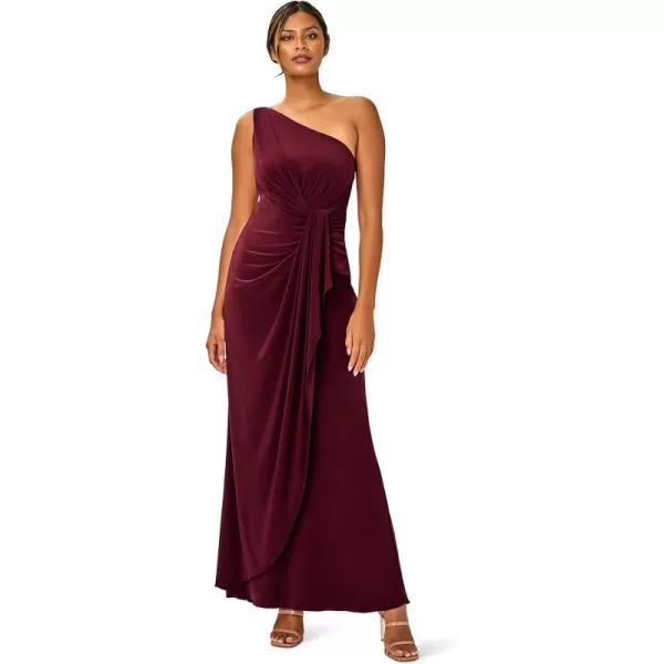 Adrianna Papell Womens Ap1e208167Red Wine