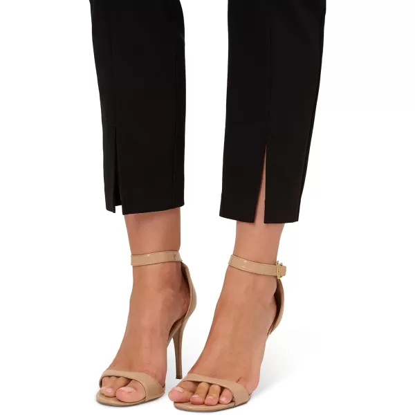 Adrianna Papell Womens Pull on Pant with Front SlitBlack