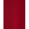 imageAdrianna Papell Womens Mock Neck Step Hem SweaterCranberry