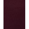 imageAdrianna Papell Womens Mock Neck Step Hem SweaterPlum