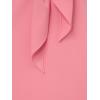 imageAdrianna Papell Womens Bell Sleeve Tie Front DressFaded Rose