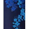 imageAdrianna Papell Womens Border Jacquard DressBlue Multi