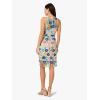 imageAdrianna Papell Womens Embroidered Column Midi DressBlue Multi