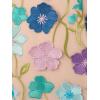 imageAdrianna Papell Womens Embroidered Column Midi DressBlue Multi