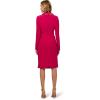 imageAdrianna Papell Womens Jersey Tuxedo DressBrilliant Rose