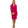 imageAdrianna Papell Womens Jersey Tuxedo DressBrilliant Rose