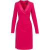 imageAdrianna Papell Womens Jersey Tuxedo DressBrilliant Rose