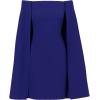 imageAdrianna Papell Womens Off Shoulder Cape DressDark Blue Violet