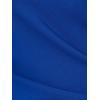 imageAdrianna Papell Womens Off Shoulder Cape DressViolet Cobalt