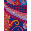 imageAdrianna Papell Womens Printed Short DressBlue Multi