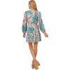 imageAdrianna Papell Womens Printed Short DressPeach Multi