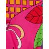 imageAdrianna Papell Womens Printed Short DressPink Multi