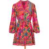 imageAdrianna Papell Womens Printed Short DressPink Multi