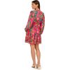 imageAdrianna Papell Womens Printed Short DressPink Multi