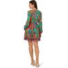 imageAdrianna Papell Womens Printed Short DressTeal Multi