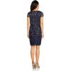 imageAdrianna Papell Womens Beaded Cocktail DressMidnight
