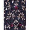 imageAdrianna Papell Womens Beaded Mesh Midi DressLight Navy