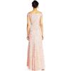 imageAdrianna Papell Womens Off The Shoulder Sequin Beaded GownBlush