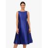 imageAdrianna Papell Womens Sleeveless MidLength Party Dress with VBackNeptune