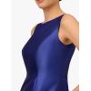 imageAdrianna Papell Womens Sleeveless MidLength Party Dress with VBackNeptune