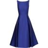 imageAdrianna Papell Womens Sleeveless MidLength Party Dress with VBackNeptune