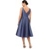 imageAdrianna Papell Womens Sleeveless Tea Length DressBlue Frost