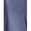 imageAdrianna Papell Womens Sleeveless Tea Length DressBlue Frost