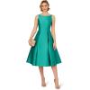 imageAdrianna Papell Womens Sleeveless Tea Length DressBotanic Green