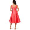 imageAdrianna Papell Womens Sleeveless Tea Length DressDesert Flower