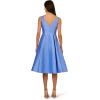 imageAdrianna Papell Womens Sleeveless Tea Length DressElectric Ice
