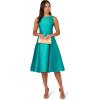 imageAdrianna Papell Womens Sleeveless Tea Length DressExotic Jade