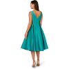 imageAdrianna Papell Womens Sleeveless Tea Length DressExotic Jade