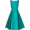 imageAdrianna Papell Womens Sleeveless Tea Length DressExotic Jade