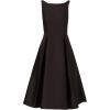 imageAdrianna Papell Womens Sleeveless MidLength Party Dress with VBackBlack