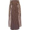 imageAdrianna Papell Womens Bead Cape Long DressMoonscape