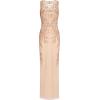 imageAdrianna Papell Womens Beaded Column Long DressRose Gold