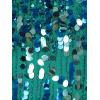 imageAdrianna Papell Womens Beaded Halter Long DressExotic Jade