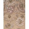 imageAdrianna Papell Womens Beaded Mesh Long DressBiscotti