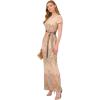 imageAdrianna Papell Womens Mateleasse Column GownBlush Multi