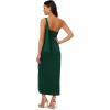 imageAdrianna Papell Womens Satin Crepe DressDeep Forest